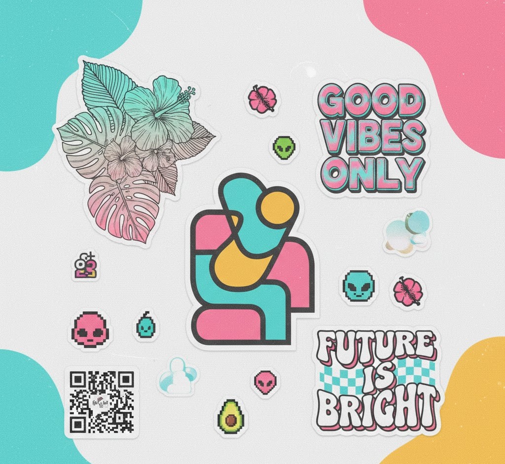 Sticker design trends